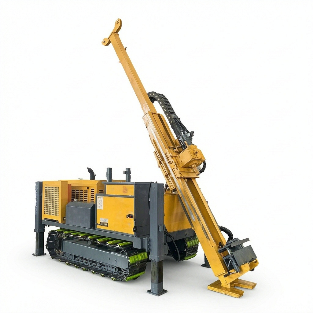 XZHP-LD1000A Hydraulic Crawler Core Drill Rig