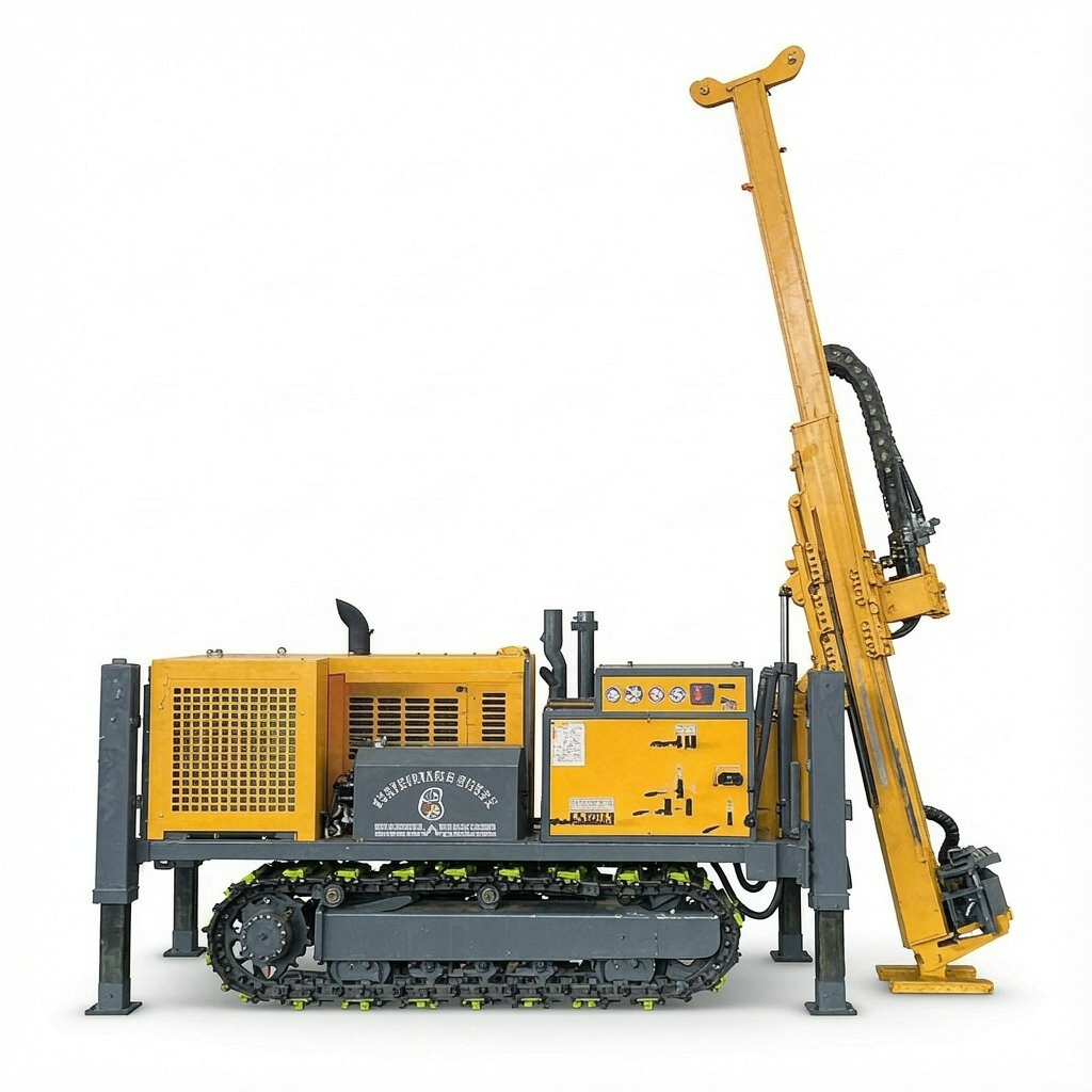 XZHP-LD1000A Hydraulic Crawler Core Drill Rig