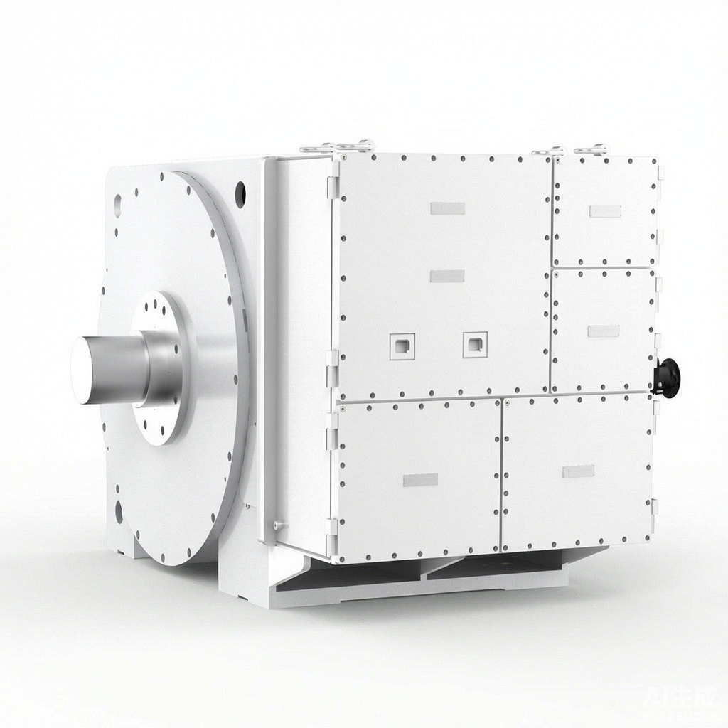 380V-3300V Low Speed Direct Drive Motor