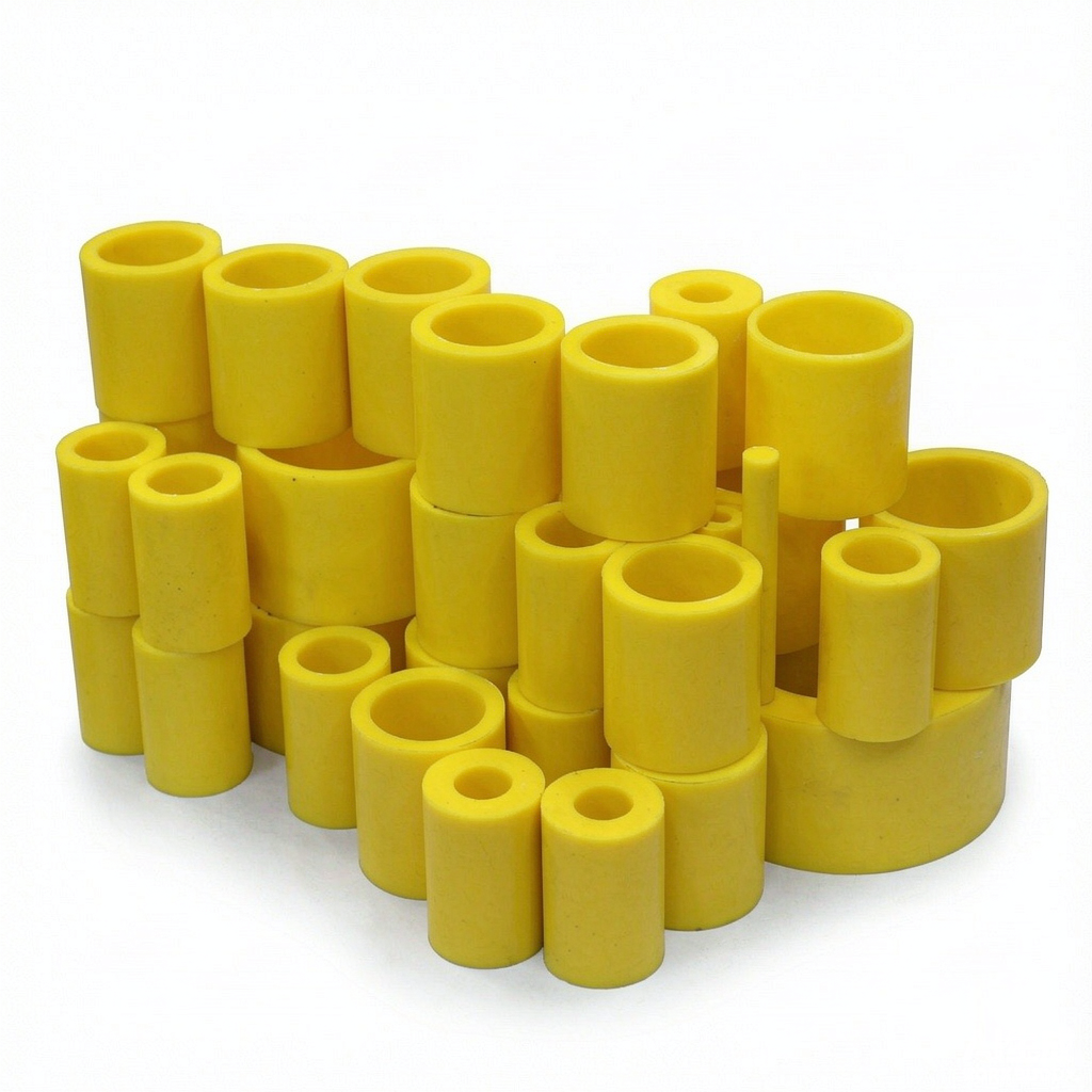 Polyurethane blanks for grooving