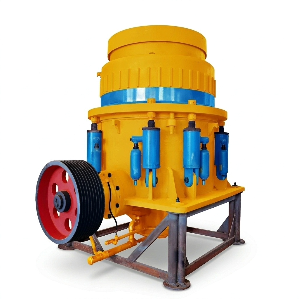 Old Spring Cone Crusher