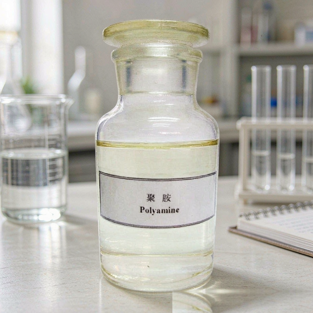  Polyamine Flocculant Sludge Dewatering Chemicals Cycloaliphatic Polyamine Curing Agent