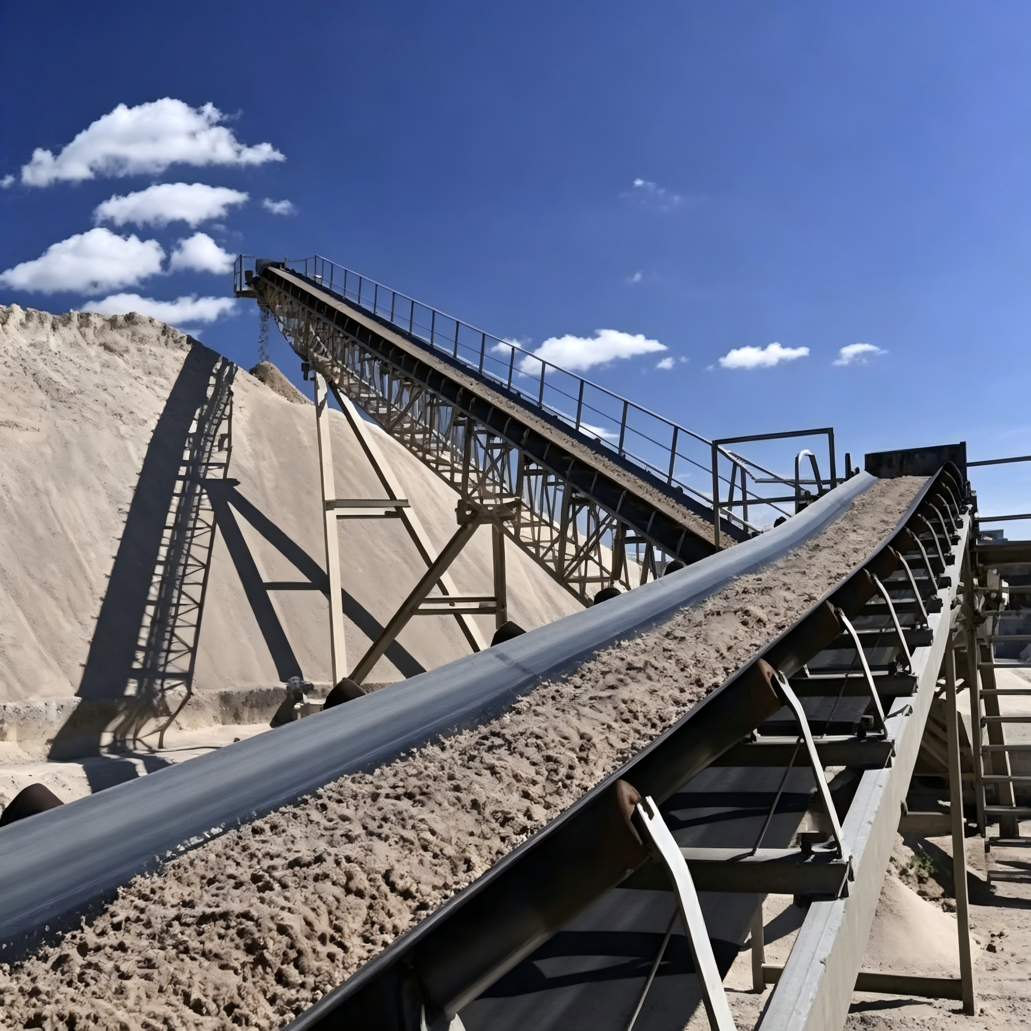 Mine conveyor
