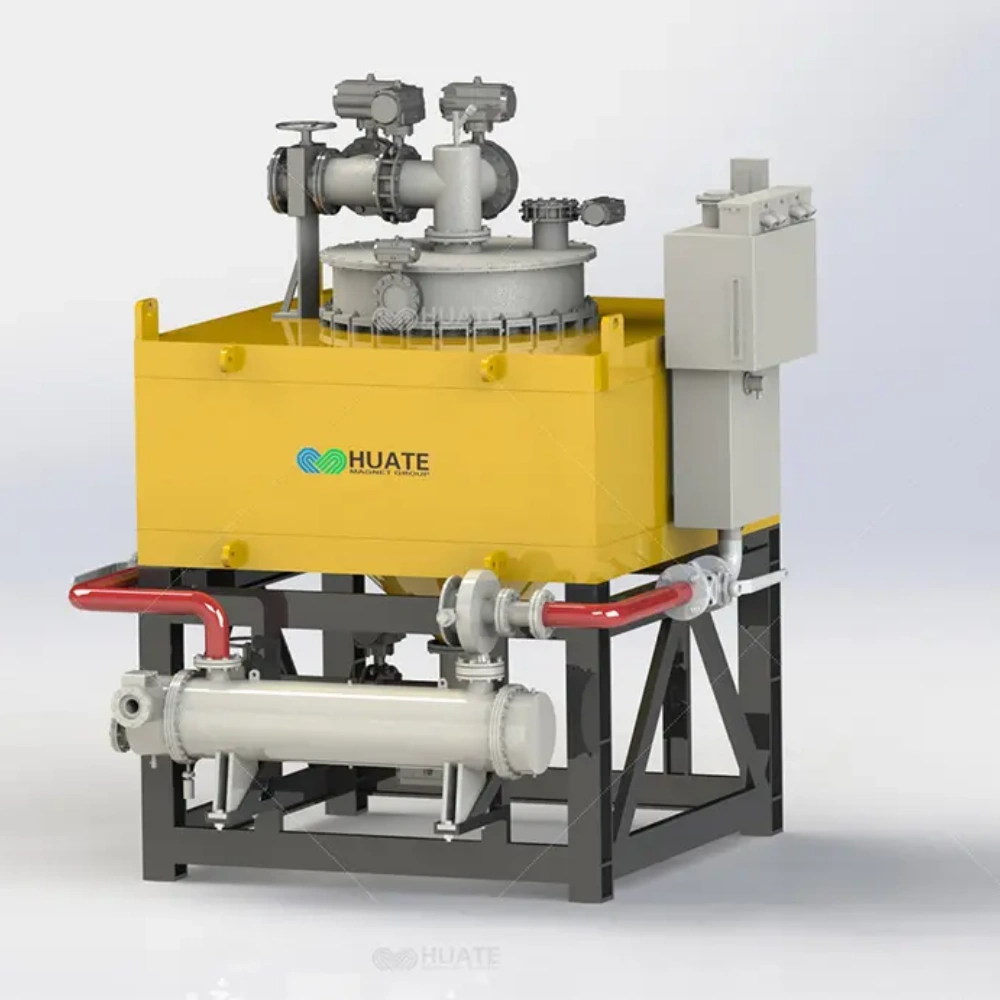 HTDZ High Gradient Slurry Electromagnetic Separator
