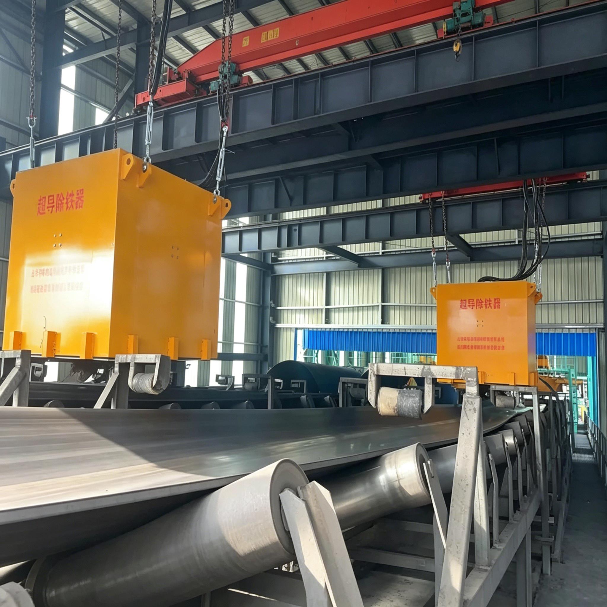 RCC Low Temperature Superconducting Magnetic Separator
