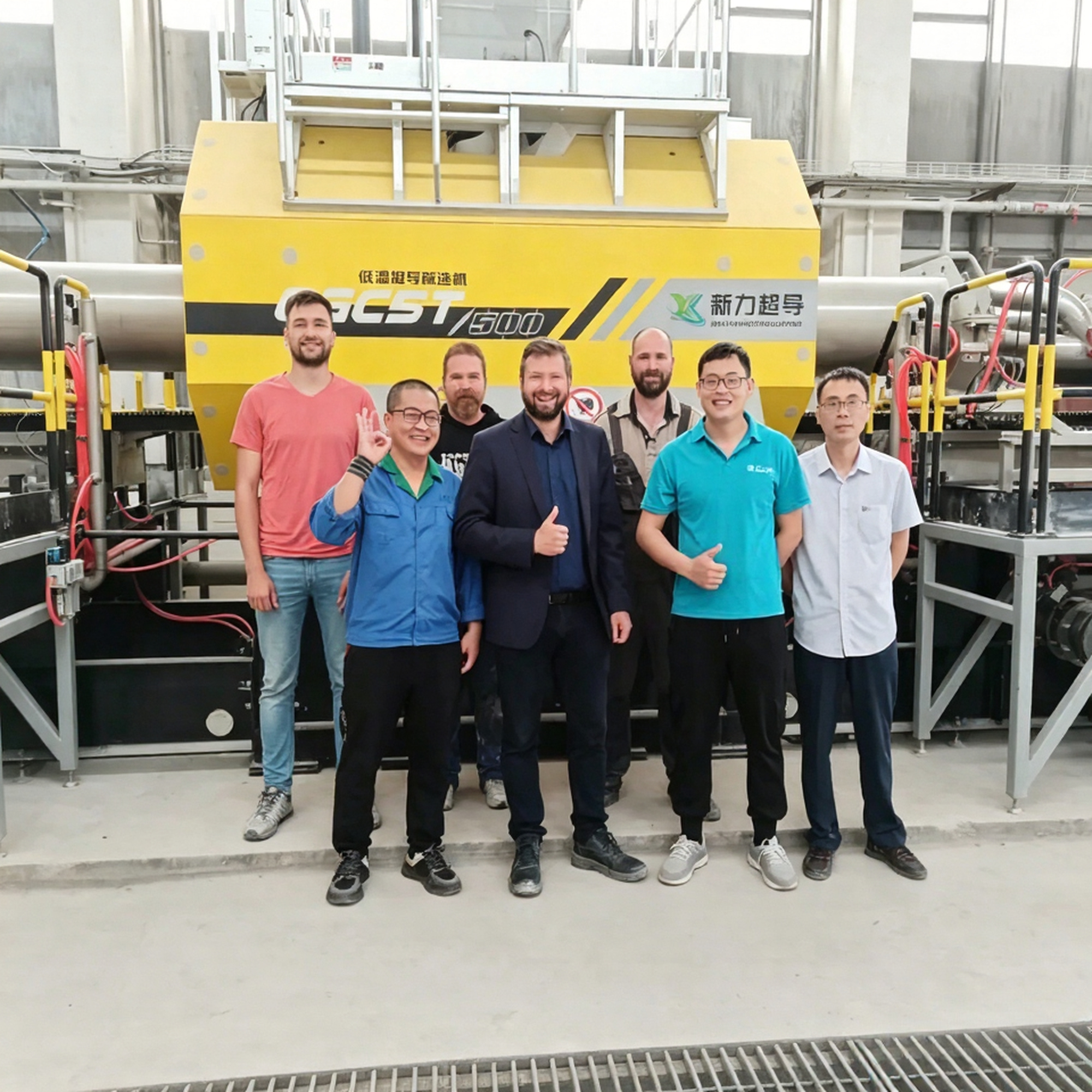 CGC Cryogenic Superconducting Magnetic Separator