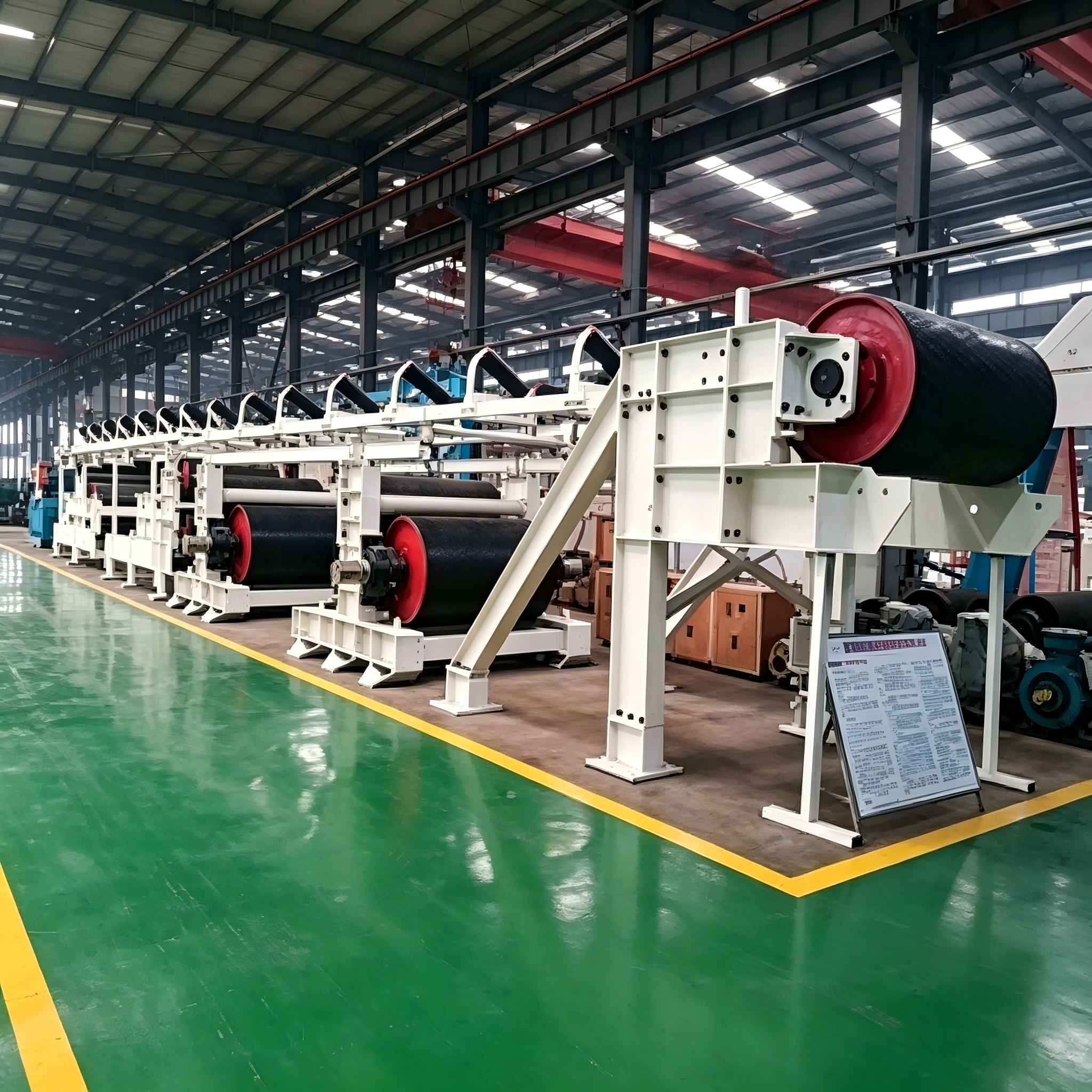 Coal mine conveyor