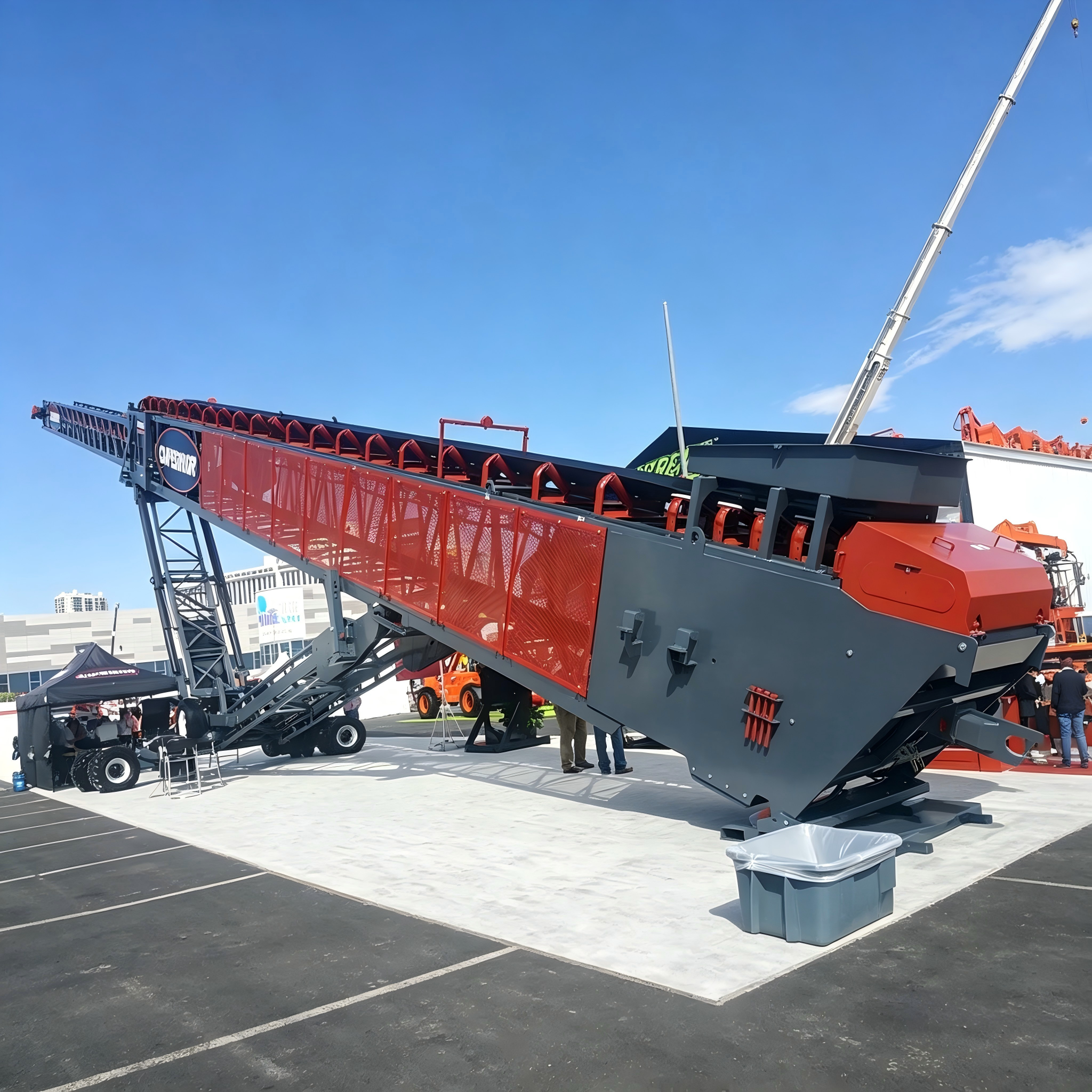 Radial Telescopic Shiploader