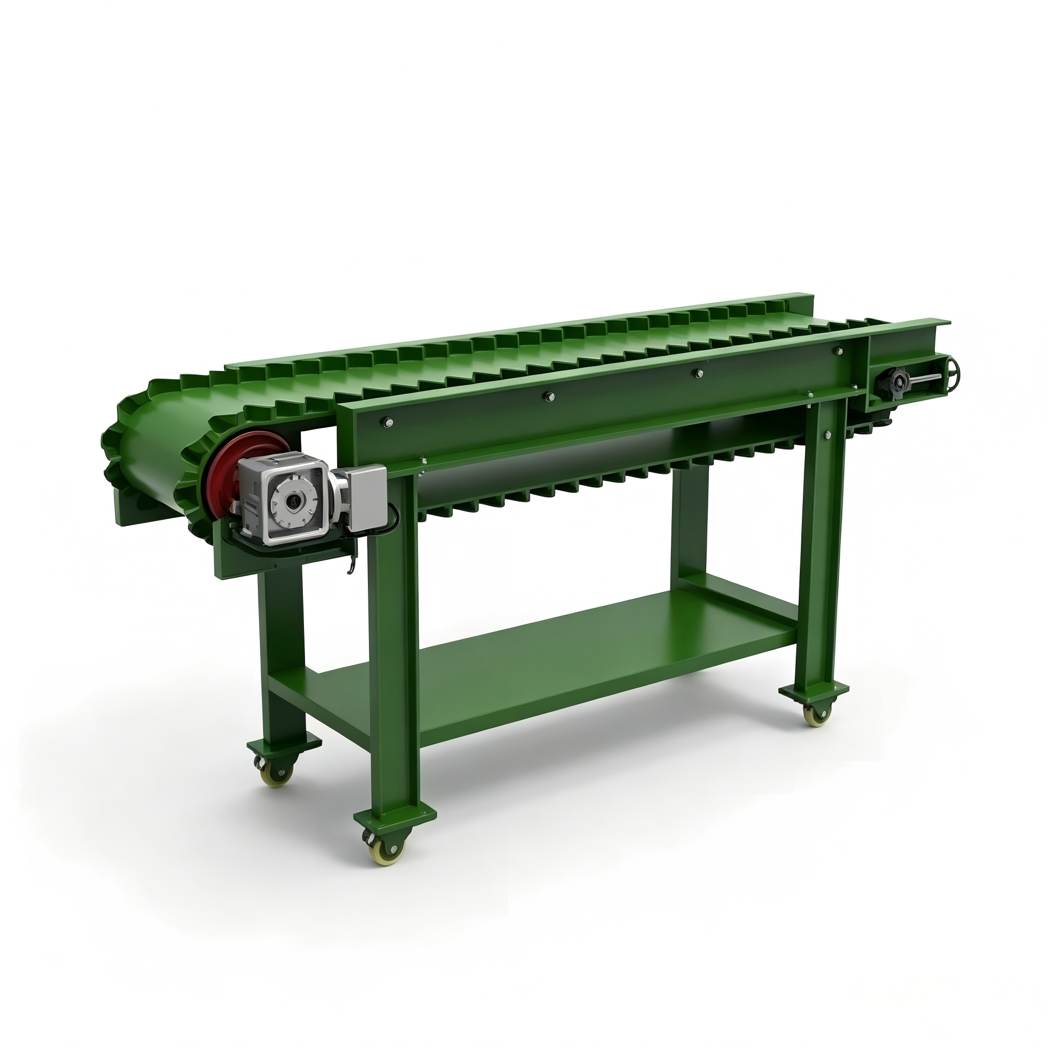 Light skirt conveyor