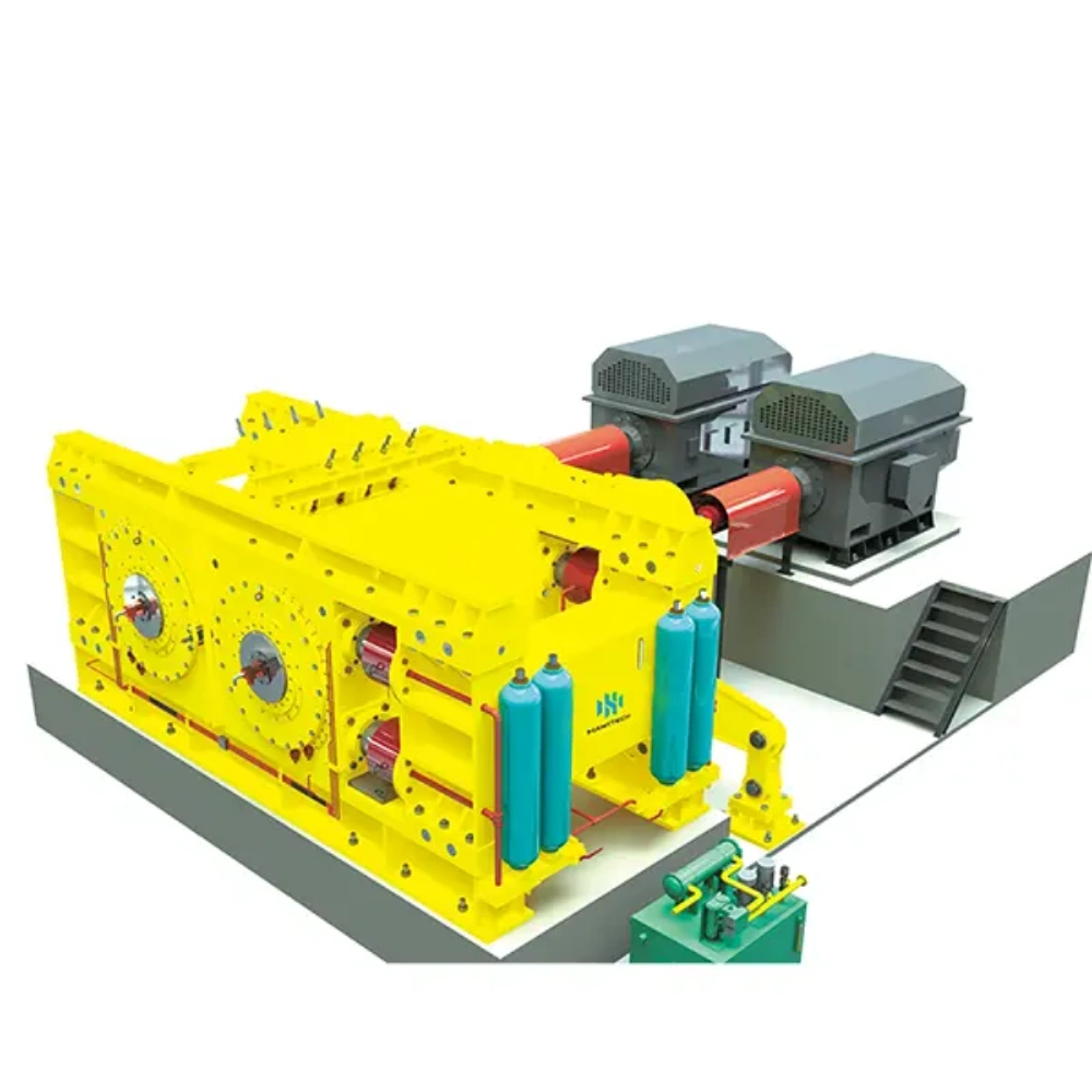 HPGM High-Pressure Roller Mill by Huate Magnet