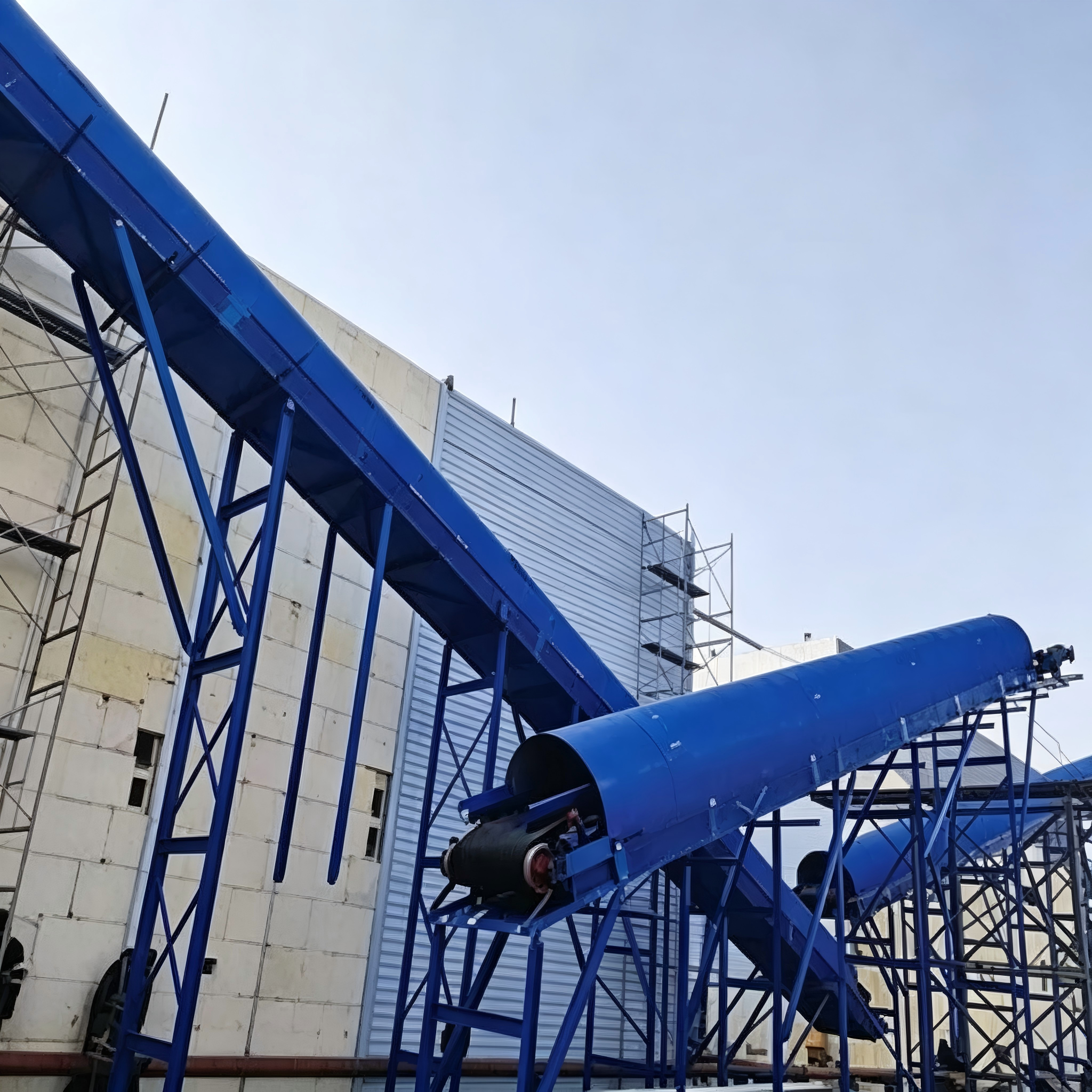 DTII belt conveyor