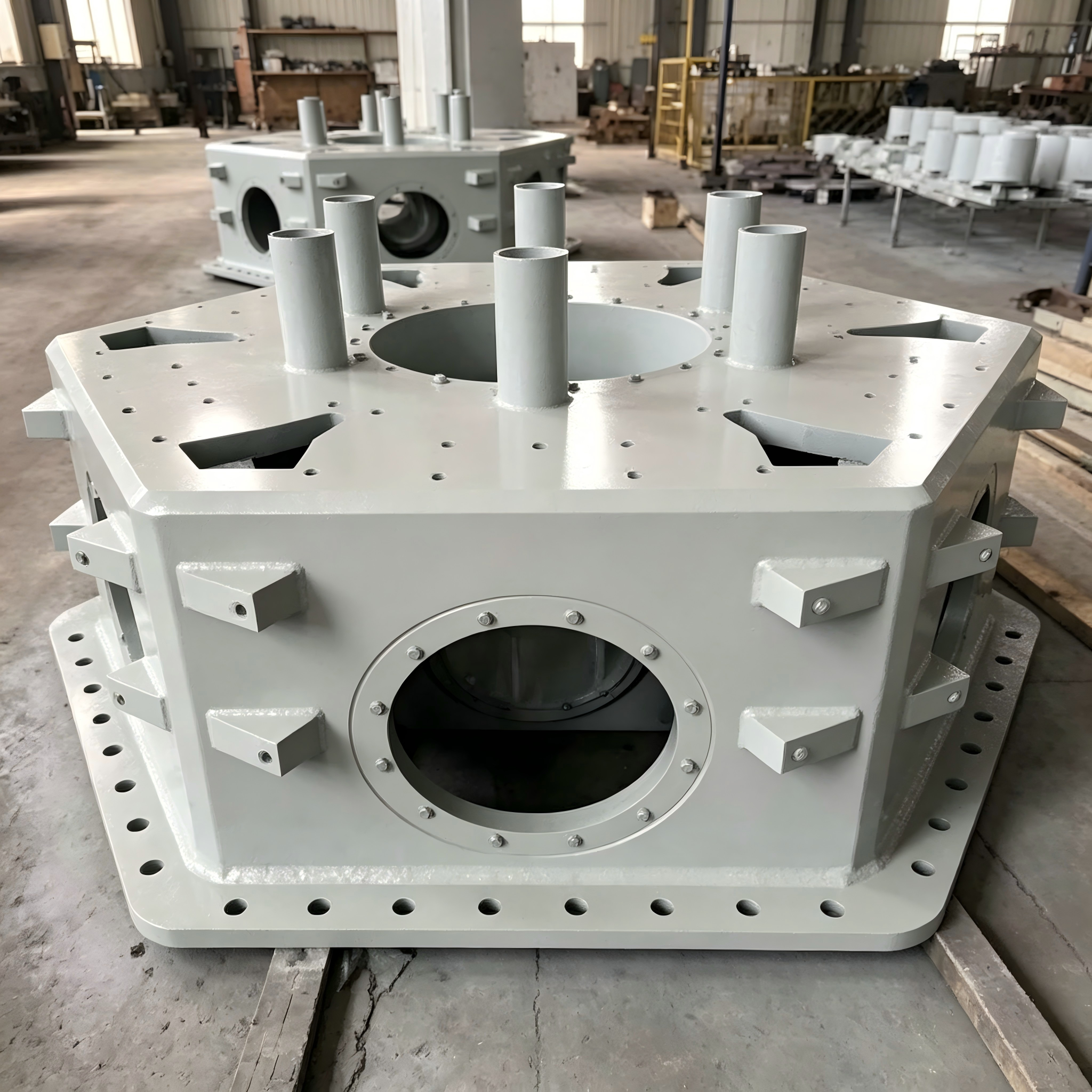 The flotation machine