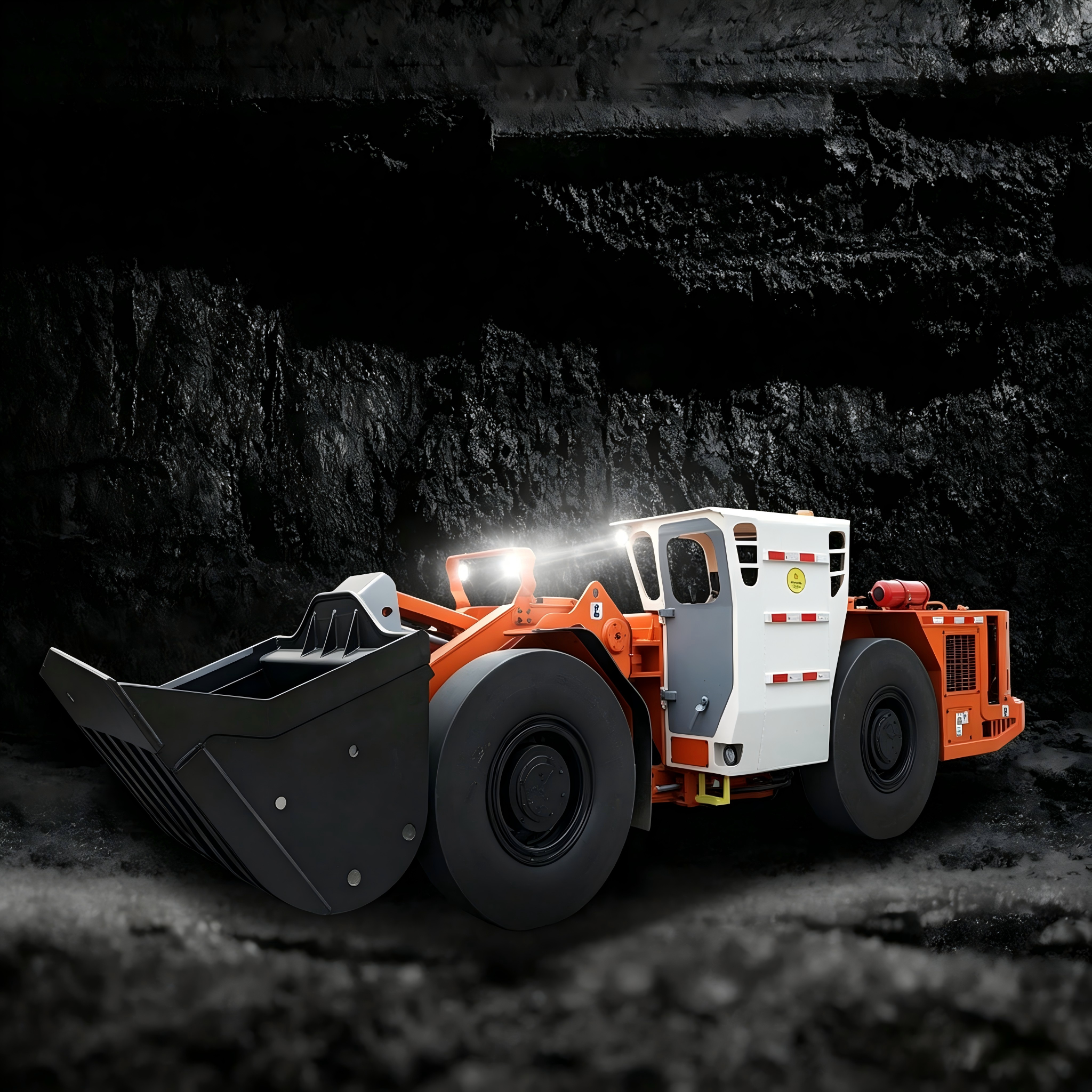 Internal combustion loader L5