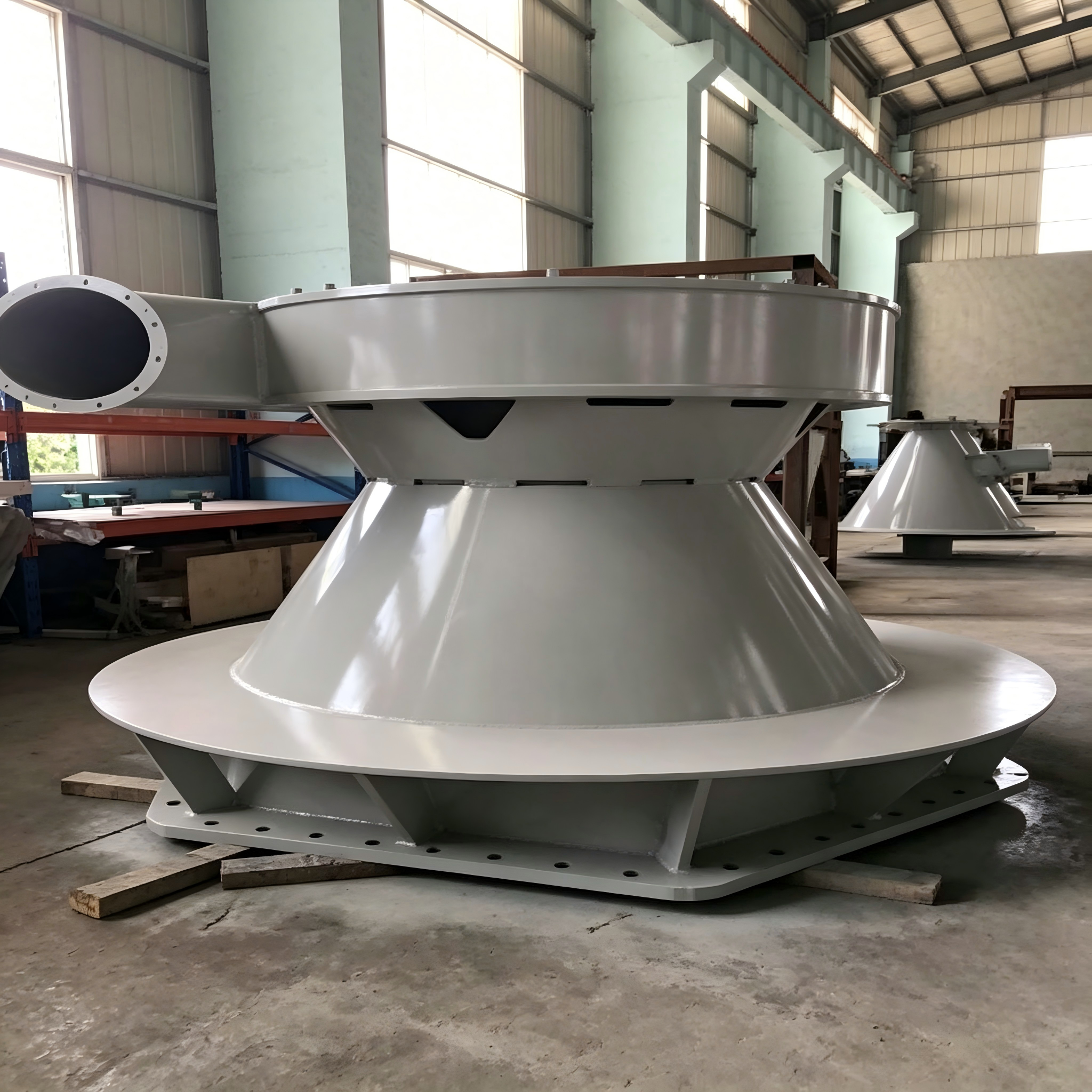 The flotation machine