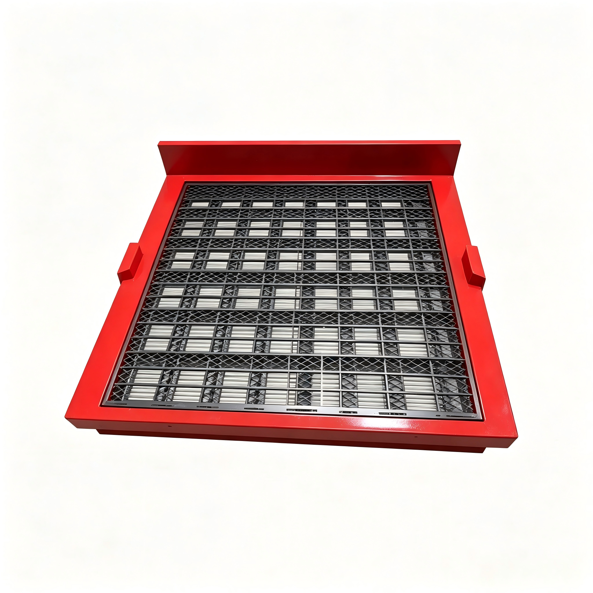 610mm*610mm*47mm Polyurethane and stainless steel vibrating screen mesh sieve plates