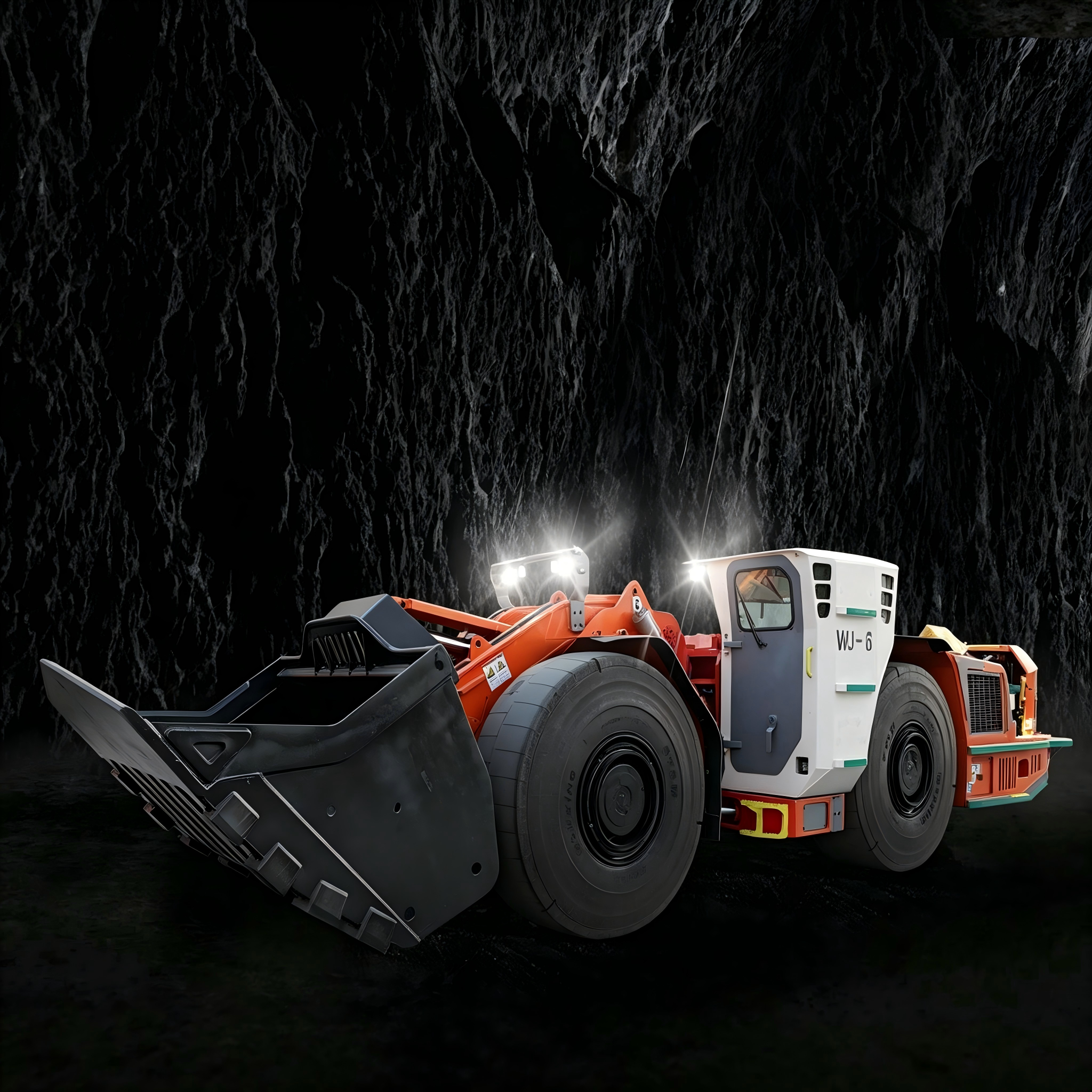 Internal combustion loader L14