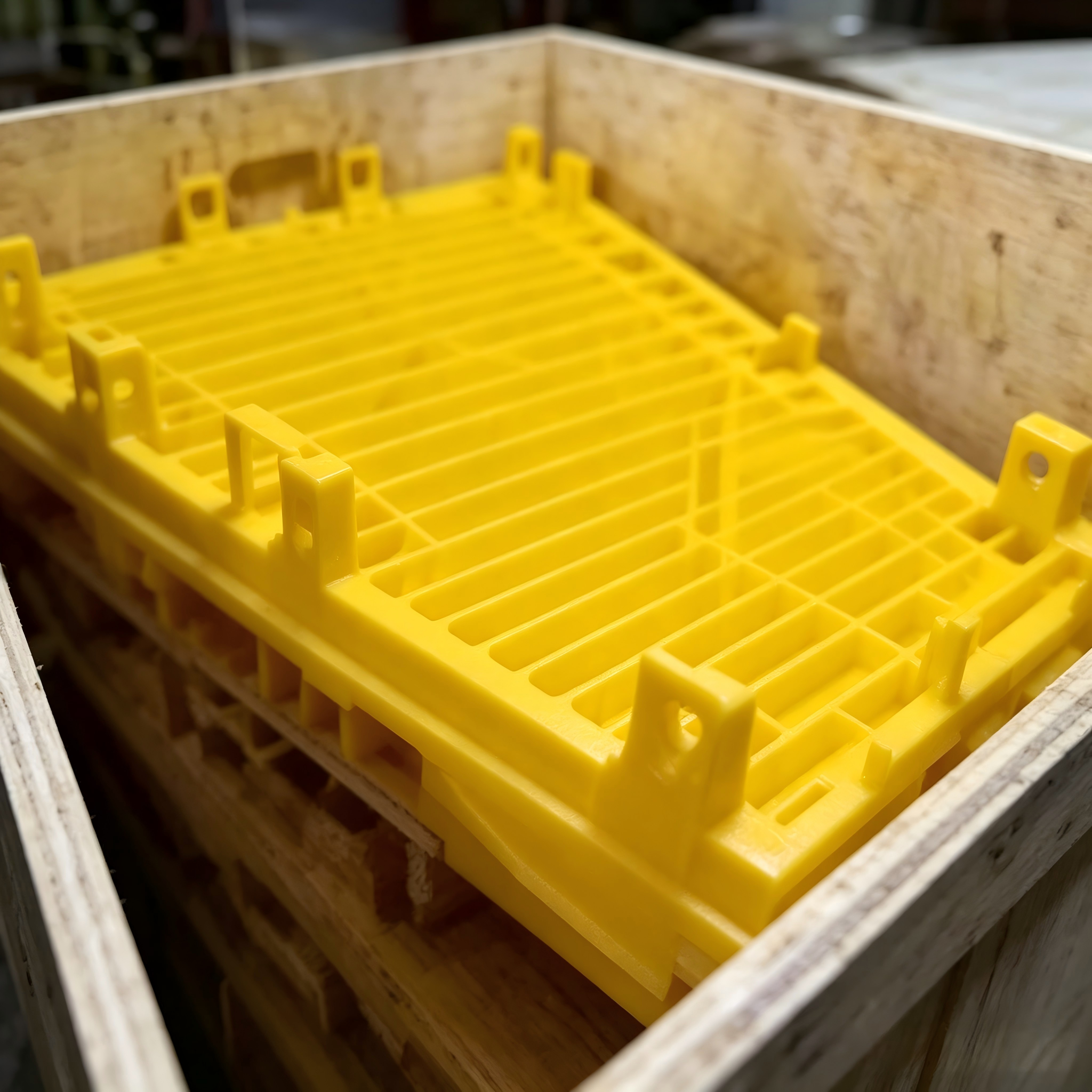 Fanshaped Polyurethane screen panel