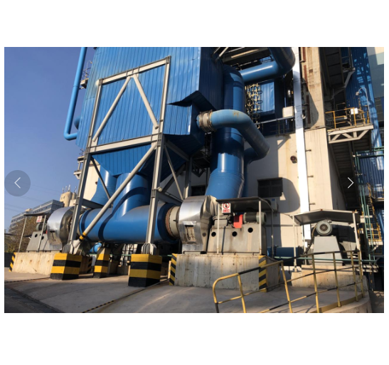 Industrial centrifugal fans for the steel industry