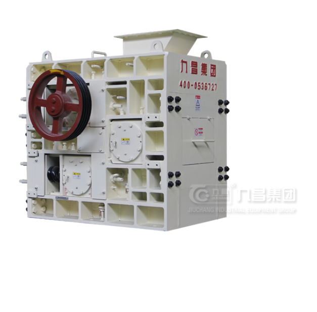 Four-roll triple-crusher crusher