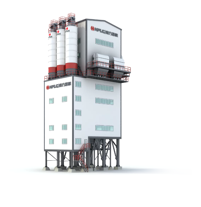HL-2S special concrete mixing plant for hydraulic engineering