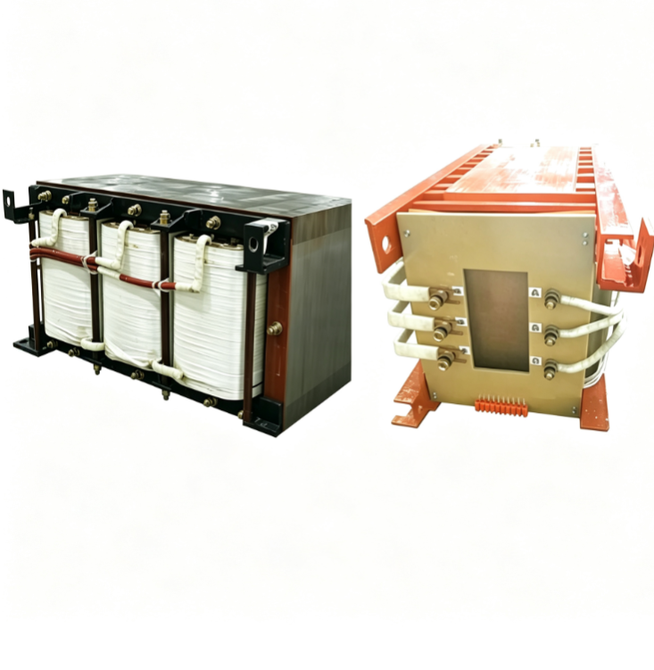 Traction transformers for coal mining machines