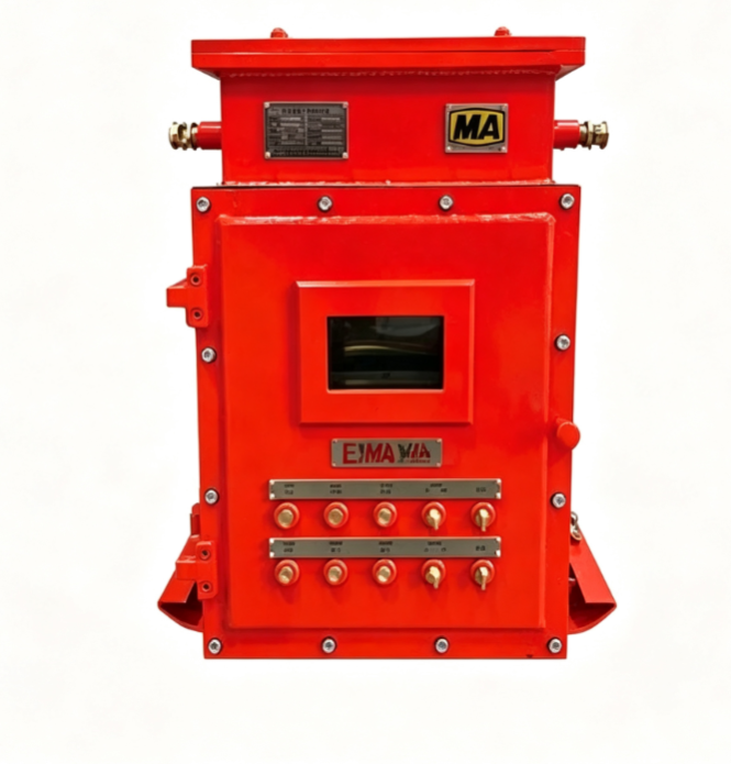 KXJ127 Explosion-Proof and Intrinsically Safe Programmable Control Box for Mining