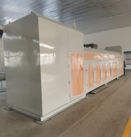 Intelligent dry sorter