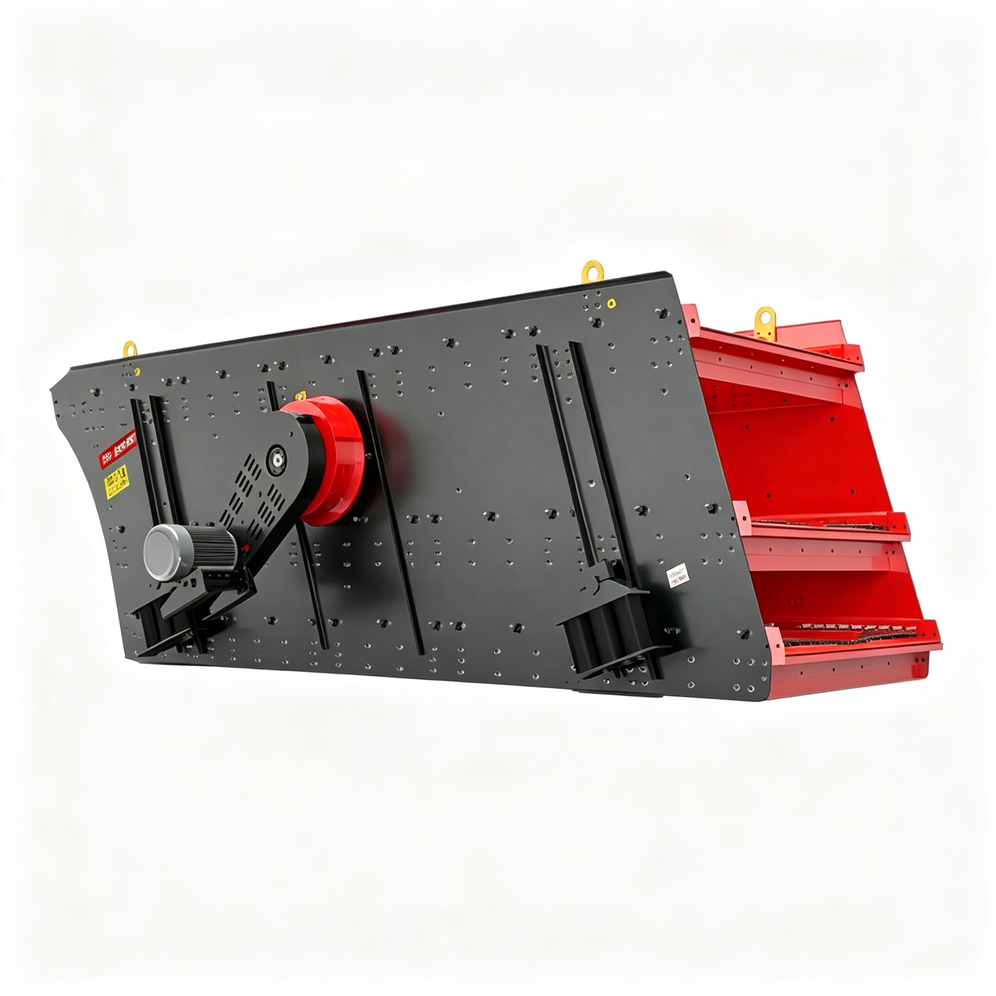 Single Axis Circular Vibrating Screen
