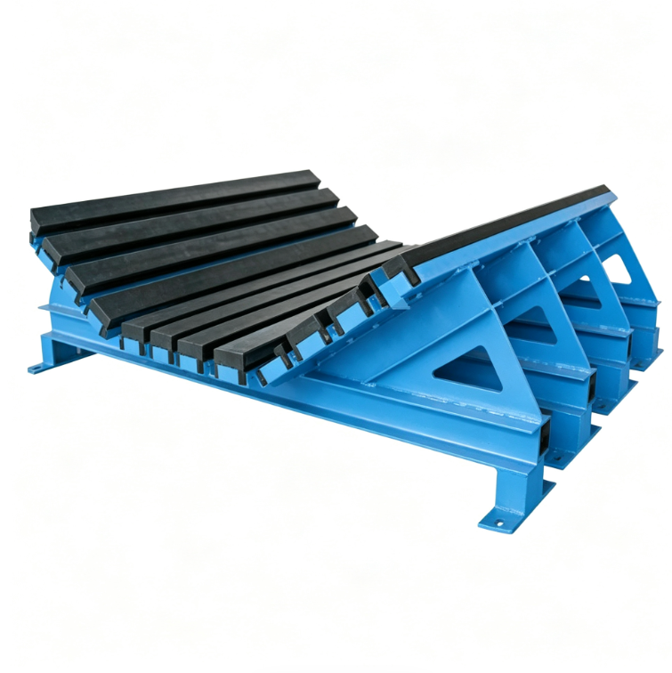 Impact Bed For Conveyor Loading Area