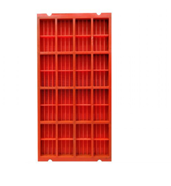 Polyurethane sieve plate