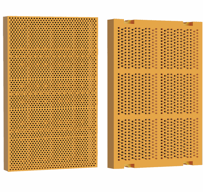 Polyurethane tension sieve plate