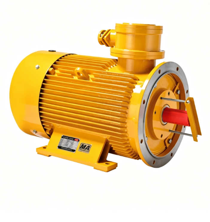 YBS series flameproof three-phase asynchronous motors for conveyors