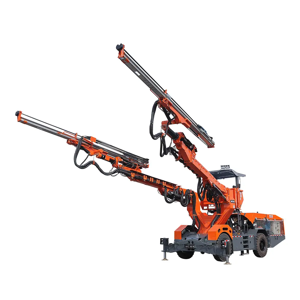 Z20 Multifactional Double Face Drilling Jumbo for Full-section Tunnel