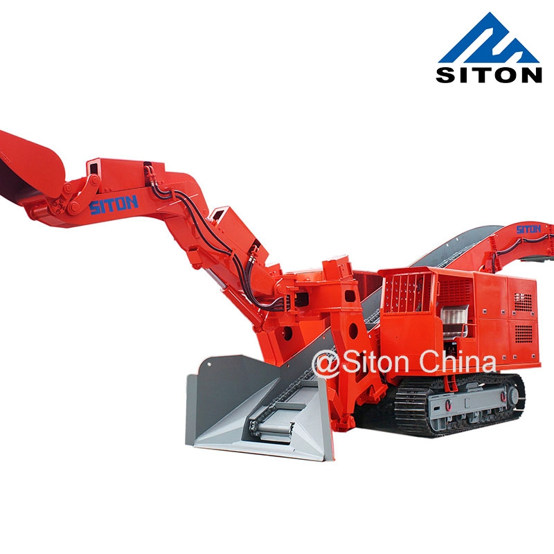 ZWY Medium Crawler Mucking Loader for Large Underground Tunnel