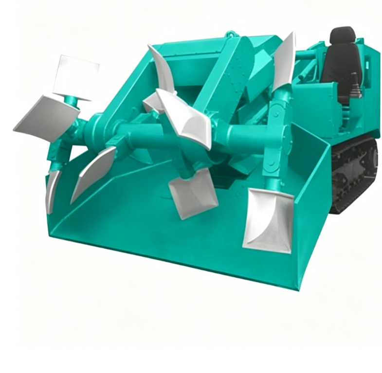 LGL 200-2800B Series Roll Harrow Loader