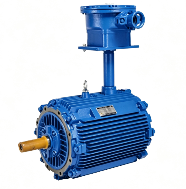 YBF3 series flameproof three-phase asynchronous motors for fans