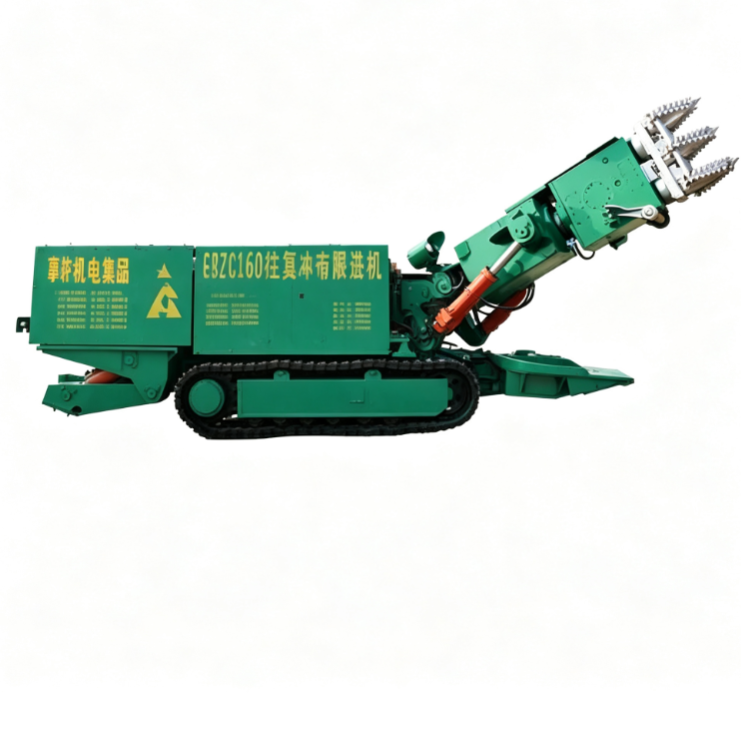  Intelligent reciprocating sawing tunneling machine