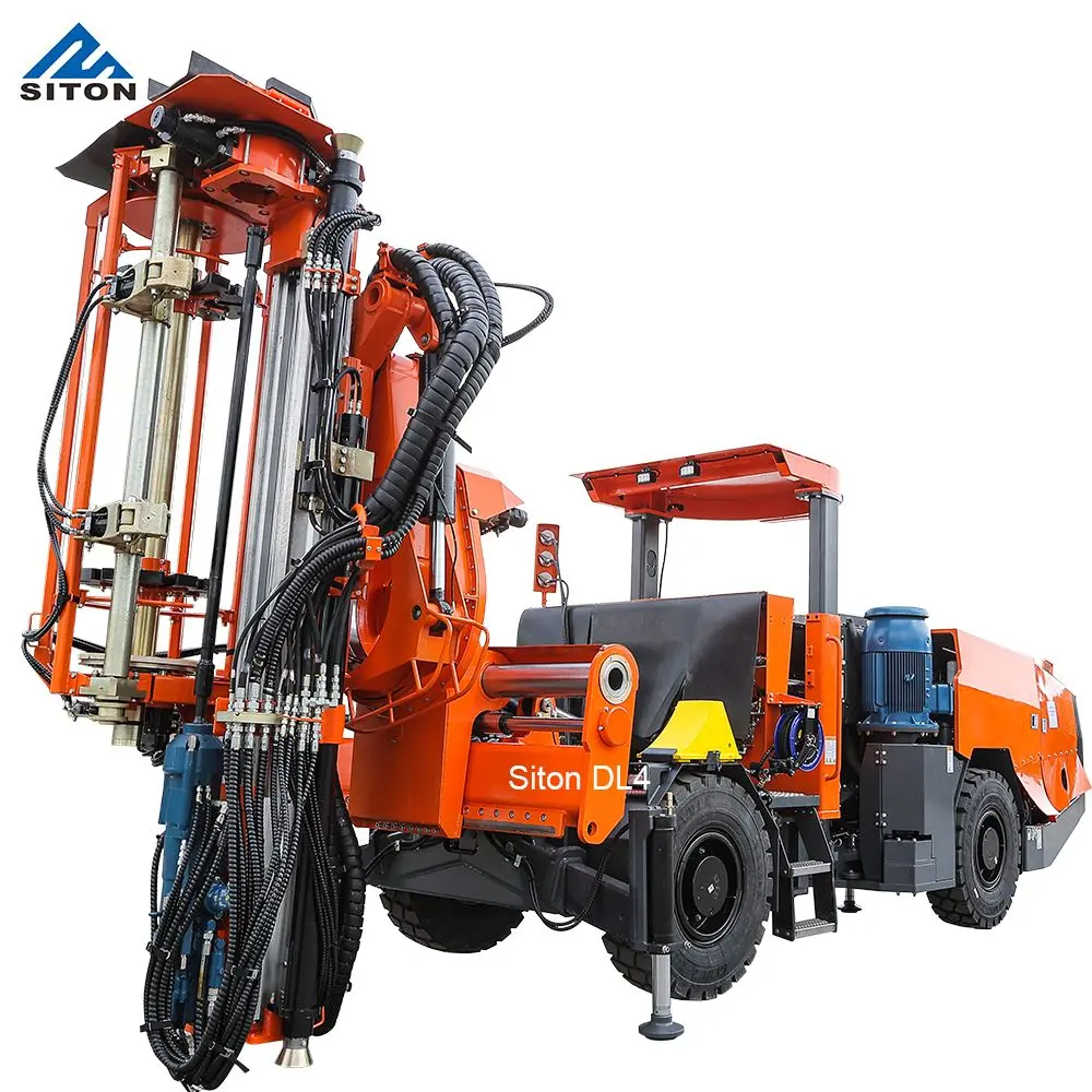 DL31 Long-hole Drilling Production Drill Rigs for Underground Mine