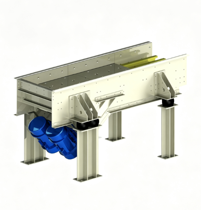GPF series grizzly feeder