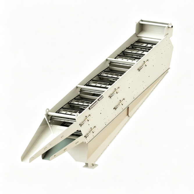HFS/V series hydraulic high frequency screen