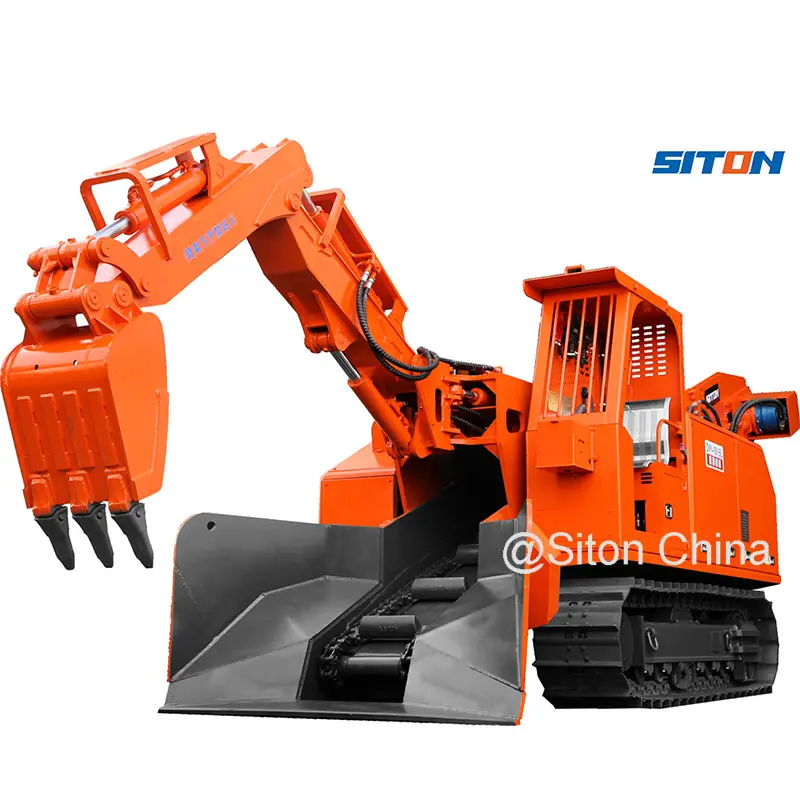 ZWY Small Crawler Mucking Loader for Mine, Railways, Highway