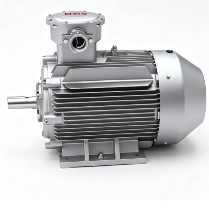 YBK3 series flameproof three-phase asynchronous motors used in underground coal mines