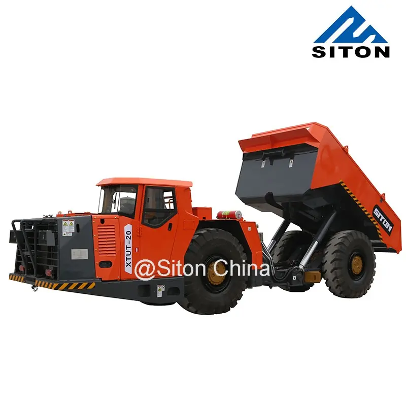 UK XTUT Underground Mining Trucks for Non-coal Mines