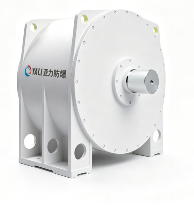 YBVF series flameproof three-phase magnetic synchronous frequency conversion motors