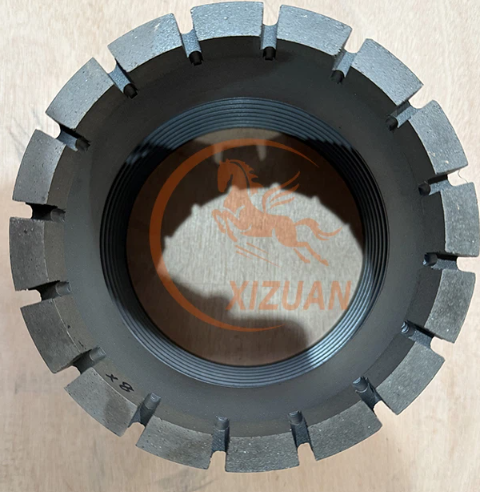 SW Diamond Casing Shoe For Core Drilling