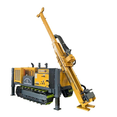 XZHP-LD1000A Hydraulic Crawler Core Drill Rig