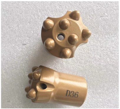 Taper Drill Rod and Taper Button Bit