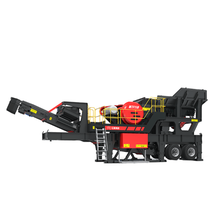 Wheeled Mobile Crusher
