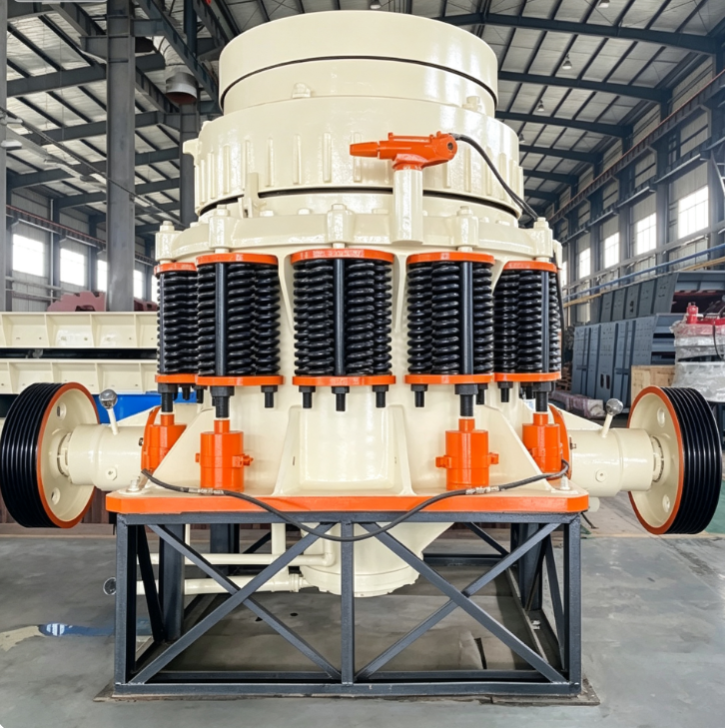 Compound Cone Crusher