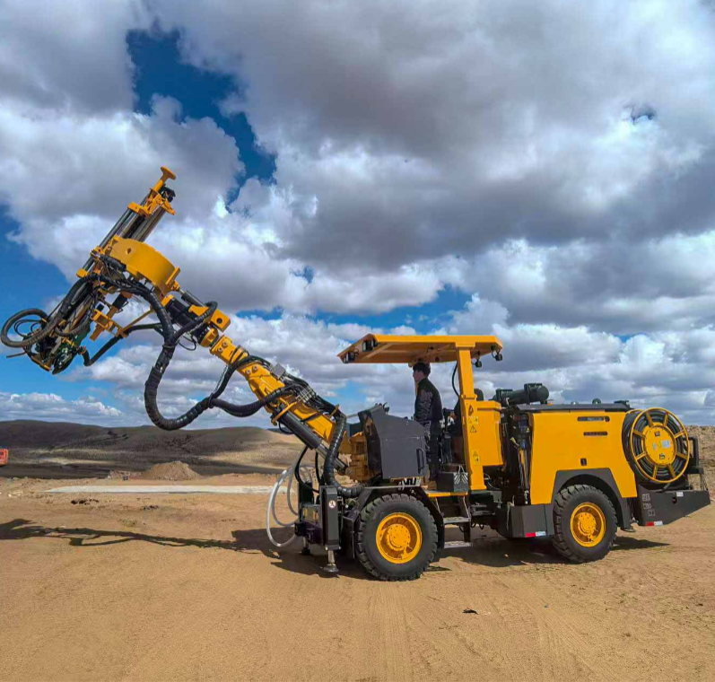  DUB135 Rock bolting rig
